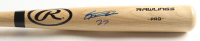 Vladimir Guerrero Jr. Signed Rawlings Pro Baseball Bat (Beckett & USA SM) at PristineAuction.com