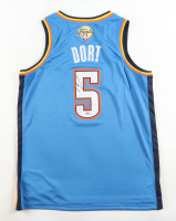 Luguentz Dort Signed Thunder Nike Authentic Jersey (PSA) at PristineAuction.com