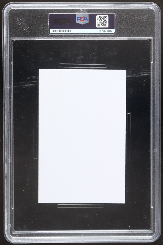 Gordie Howe Signed Red Wings 4x6 Photo (PSA) at PristineAuction.com Gordie Howe Signed Red Wings 4x6 Photo (PSA) at PristineAuction.com