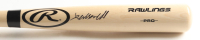Jackson Chourio Signed Rawlings Pro Baseball Bat (USA SM & JSA) at PristineAuction.com