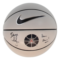 Tommy Lloyd Signed Nike Arizona Wildcats Logo Basketball Inscribed "Coach" & "Bear Down!" (JSA) at PristineAuction.com