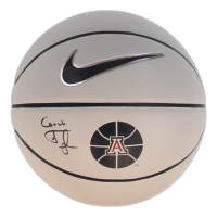 Tommy Lloyd Signed Nike Arizona Wildcats Logo Basketball Inscribed "Coach" (JSA) at PristineAuction.com