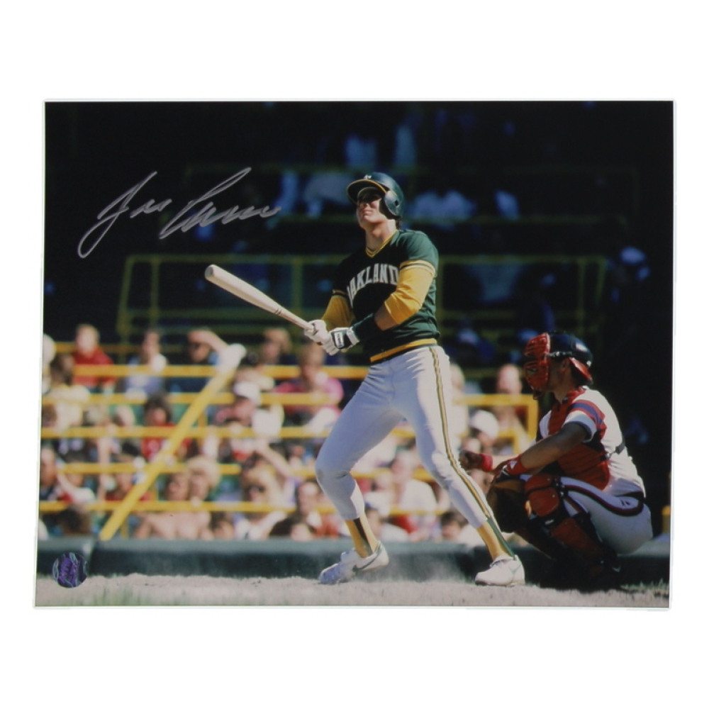 Jose Canseco Signed Athletics 8x10 Photo (AWM) at PristineAuction.com