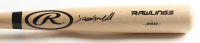 Jackson Chourio Signed Rawlings Pro Baseball Bat (USA SM & JSA) at PristineAuction.com