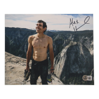 Alex Honnold Signed 8x10 Photo (Beckett) at PristineAuction.com