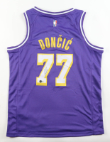 Luka Doncic Signed Lakers Jordan Authentic Jersey (PSA) at PristineAuction.com