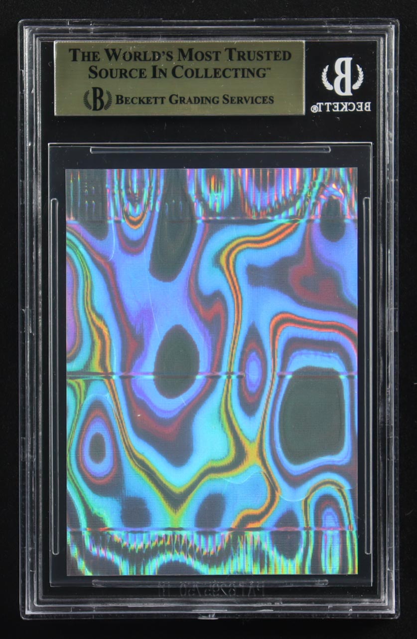 Mike Tyson / Manny Pacquiao 2024 Leaf Metal Special Release Exclusive Legends Ed. Dual Lava Purple Foil Proofs #ELE27 (BGS 9.5) at PristineAuction.com Mike Tyson / Manny Pacquiao 2024 Leaf Metal Special Release Exclusive Legends Ed. Dual Lava Purple Foil Proofs #ELE27 (BGS 9.5) at PristineAuction.com