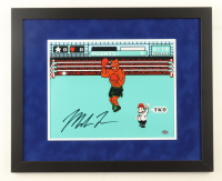 Mike Tyson Signed "Punch-Out!!" Custom Framed Photo Display (Tyson) at PristineAuction.com