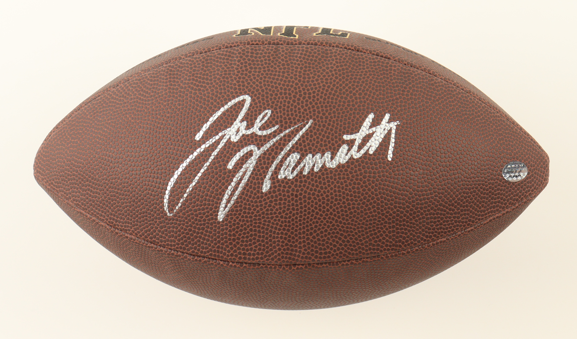 Joe Namath Signed NFL Football (Namath) at PristineAuction.com Joe Namath Signed NFL Football (Namath) at PristineAuction.com