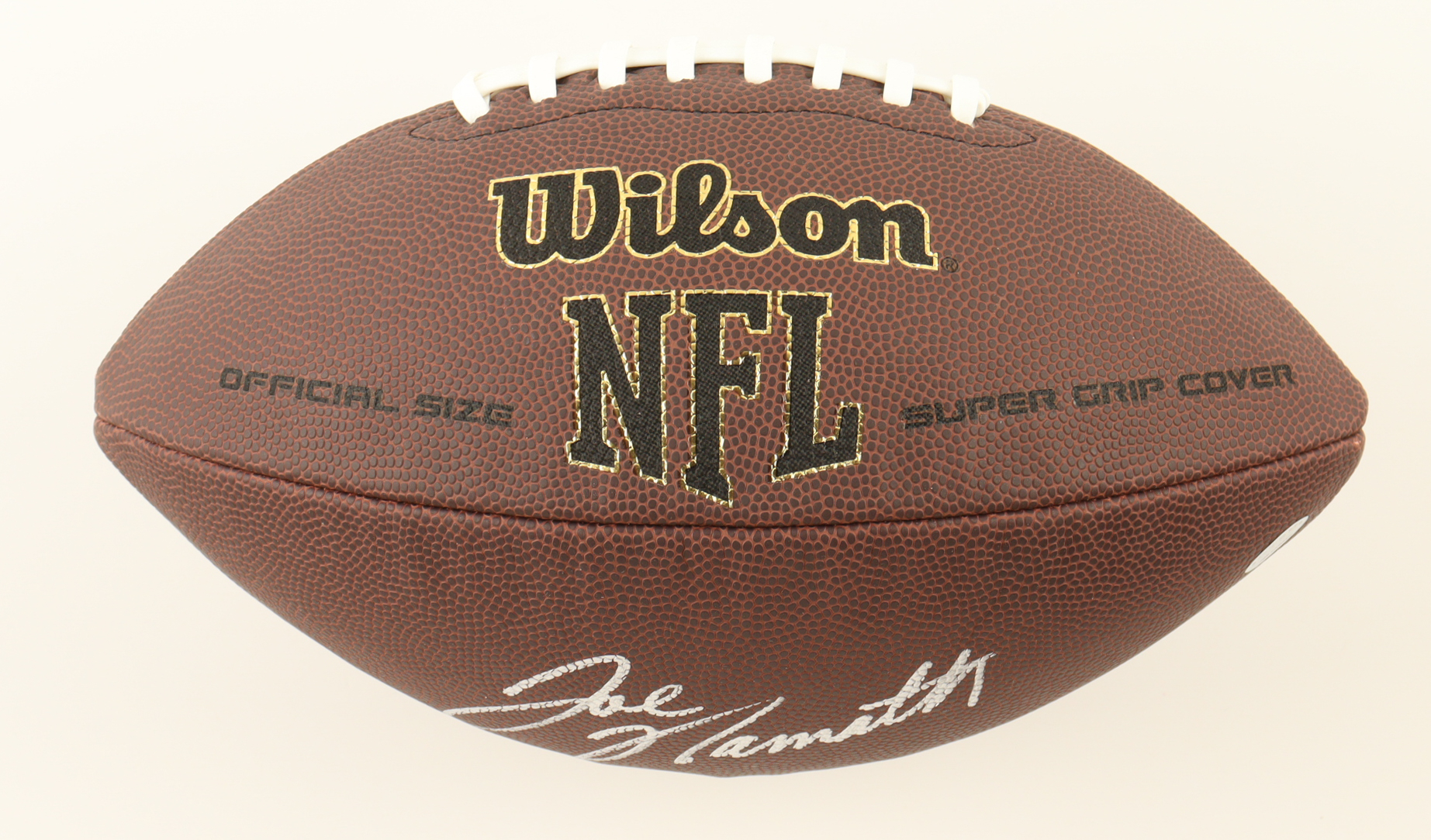 Joe Namath Signed NFL Football (Namath) at PristineAuction.com Joe Namath Signed NFL Football (Namath) at PristineAuction.com