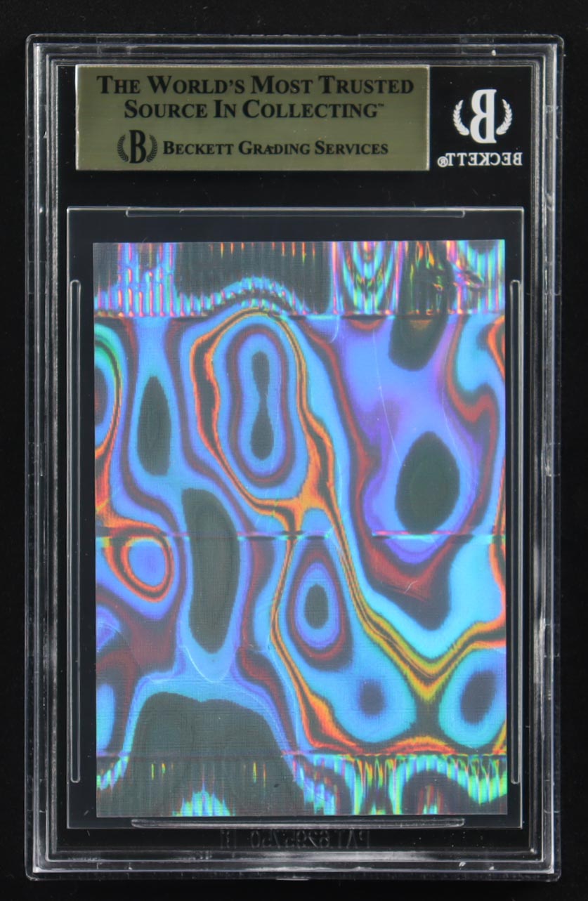 Lionel Messi / Zinedine Zidane 2024 Leaf Metal Special Release Exclusive Legends Ed. Dual Lava Platinum Foil Proofs #ELE26 (BGS 9.5) at PristineAuction.com Lionel Messi / Zinedine Zidane 2024 Leaf Metal Special Release Exclusive Legends Ed. Dual Lava Platinum Foil Proofs #ELE26 (BGS 9.5) at PristineAuction.com