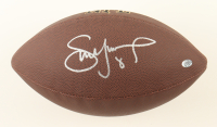 Steve Young Signed NFL Football (Young) at PristineAuction.com