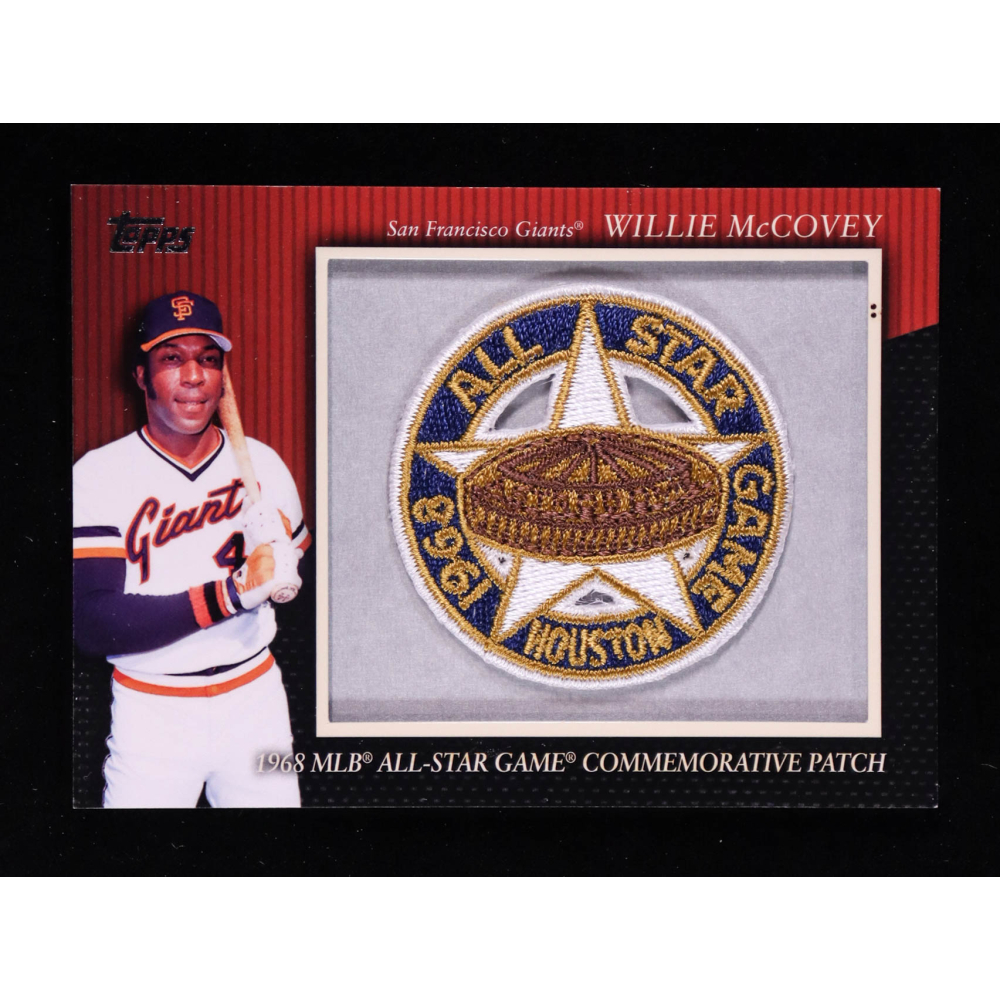 Willie McCovey 2010 Topps Commemorative Patch #MCP71 at PristineAuction.com