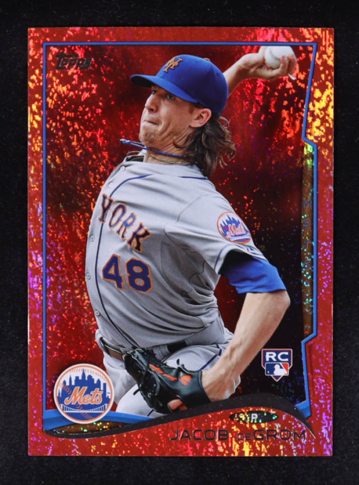 Jacob deGrom 2014 Topps Update Red Hot Foil #US50 RC