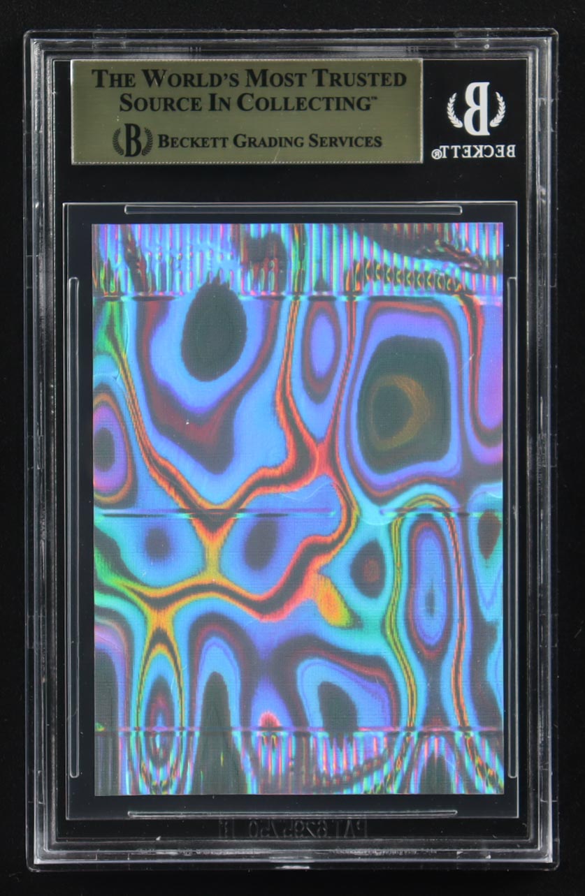 Lionel Messi / Ronaldo Nazario 2024 Leaf Metal Special Release Exclusive Legends Ed. Dual Lava Neon Foil Proofs #ELE23 (BGS 9.5) at PristineAuction.com Lionel Messi / Ronaldo Nazario 2024 Leaf Metal Special Release Exclusive Legends Ed. Dual Lava Neon Foil Proofs #ELE23 (BGS 9.5) at PristineAuction.com