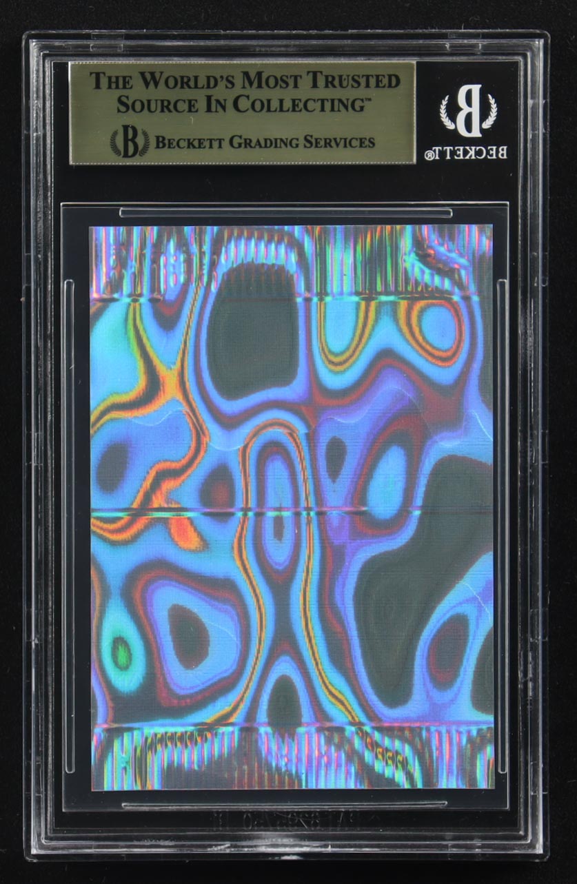 Lionel Messi / Zlatan Ibrahimovic 2024 Leaf Metal Special Release Exclusive Legends Ed. Dual Lava Pink Foil Proofs #ELE24 (BGS 9.5) at PristineAuction.com Lionel Messi / Zlatan Ibrahimovic 2024 Leaf Metal Special Release Exclusive Legends Ed. Dual Lava Pink Foil Proofs #ELE24 (BGS 9.5) at PristineAuction.com