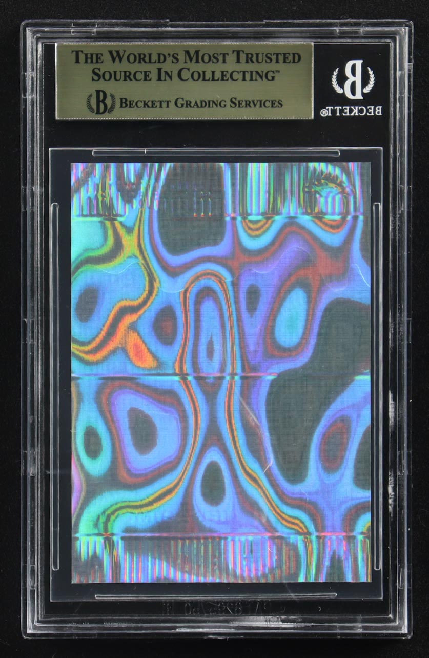 Lionel Messi / Zlatan Ibrahimovic 2024 Leaf Metal Special Release Exclusive Legends Ed. Dual Lava Orange Foil Proofs #ELE24 (BGS 9.5) at PristineAuction.com Lionel Messi / Zlatan Ibrahimovic 2024 Leaf Metal Special Release Exclusive Legends Ed. Dual Lava Orange Foil Proofs #ELE24 (BGS 9.5) at PristineAuction.com