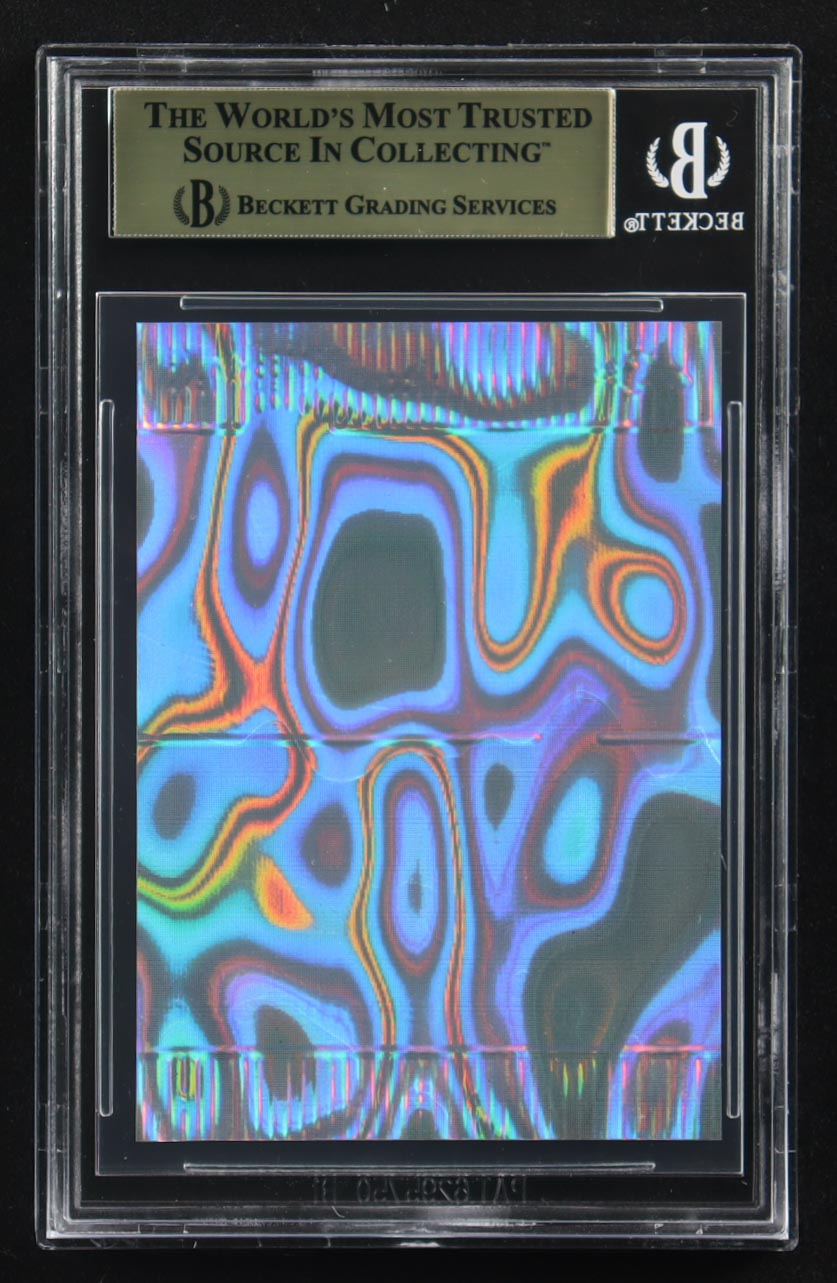 Lionel Messi / Zlatan Ibrahimovic 2024 Leaf Metal Special Release Exclusive Legends Ed. Dual Lava Platinum Foil Proofs #ELE24 (BGS 9.5) at PristineAuction.com Lionel Messi / Zlatan Ibrahimovic 2024 Leaf Metal Special Release Exclusive Legends Ed. Dual Lava Platinum Foil Proofs #ELE24 (BGS 9.5) at PristineAuction.com
