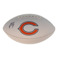 Luther Burden III Signed Bears Logo Football (Beckett) at PristineAuction.com