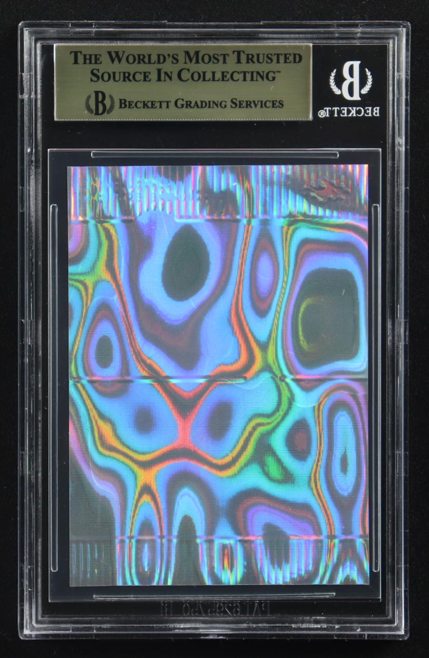 Lionel Messi / Ronaldo Nazario 2024 Leaf Metal Special Release Exclusive Legends Ed. Dual Lava Black Foil Proofs #ELE23 (BGS 9.5) at PristineAuction.com Lionel Messi / Ronaldo Nazario 2024 Leaf Metal Special Release Exclusive Legends Ed. Dual Lava Black Foil Proofs #ELE23 (BGS 9.5) at PristineAuction.com