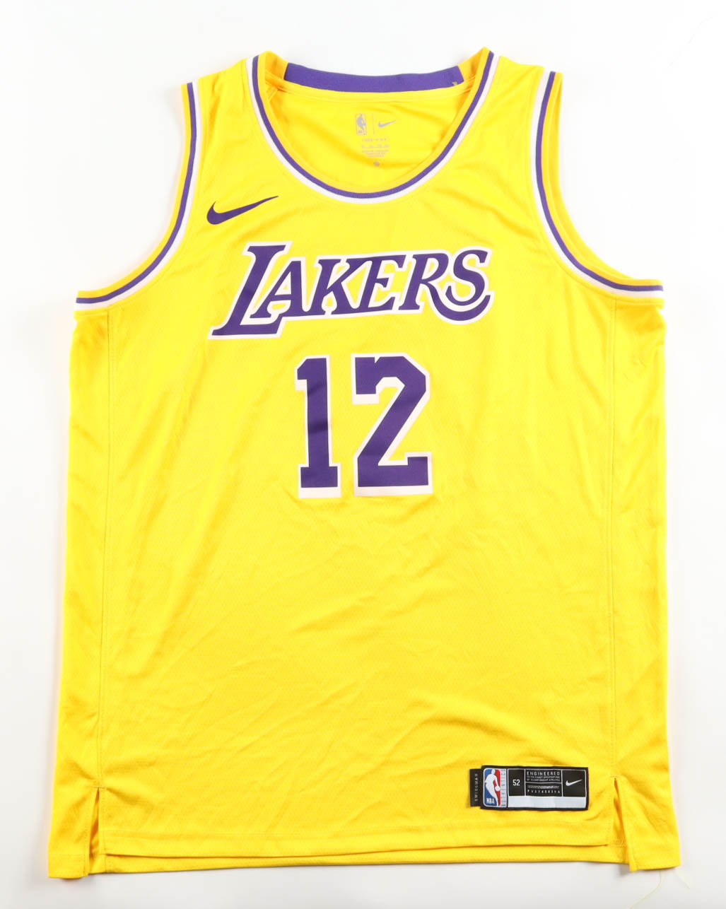 Max Christie Signed Lakers Nike Authentic Jersey (PSA) at PristineAuction.com Max Christie Signed Lakers Nike Authentic Jersey (PSA) at PristineAuction.com