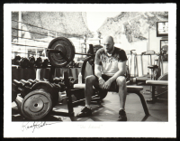 Randy Couture Signed "The Natural" Art Giclee by Eric Williams (Beyond The Cage) at PristineAuction.com