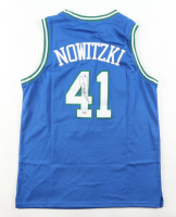 Dirk Nowitzki Signed Mavericks Mitchell & Ness Authentic Jersey (PSA) at PristineAuction.com
