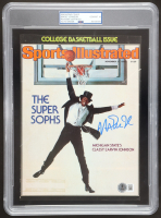 Magic Johnson Signed 1978 Sports Illustrated Magazine Cover (PSA Auto 10) at PristineAuction.com