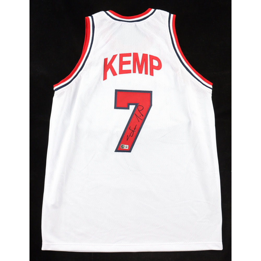 Shawn Kemp Signed Jersey (Beckett) at PristineAuction.com