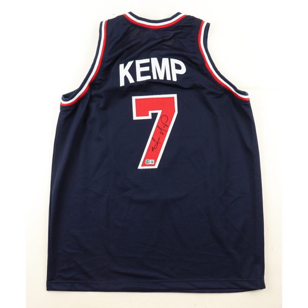 Shawn Kemp Signed Jersey (Beckett) at PristineAuction.com