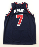 Shawn Kemp Signed Jersey (Beckett) at PristineAuction.com