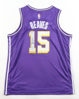 Austin Reaves Signed Lakers Jordan Authentic Jersey (PSA) at PristineAuction.com