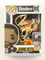 Jerome Bettis Signed "Steelers" #117 Funko Pop! Vinyl Figure (Bettis) at PristineAuction.com