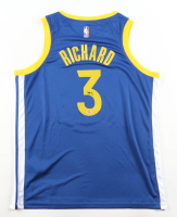 Will Richard Signed Warriors Nike Authentic Jersey (PSA) at PristineAuction.com