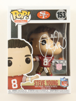 Steve Young Signed "49ers" #153 Funko! Pop Vinyl Figure (Young) at PristineAuction.com