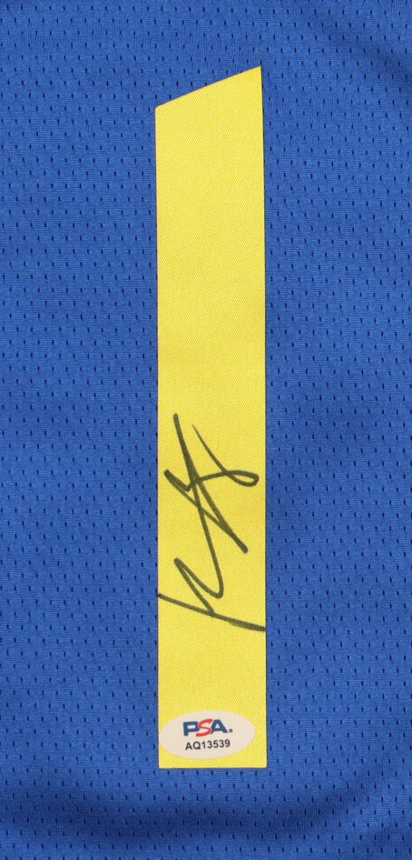 Jonathan Kuminga Signed Warriors Nike Authentic Jersey (PSA) at PristineAuction.com Jonathan Kuminga Signed Warriors Nike Authentic Jersey (PSA) at PristineAuction.com