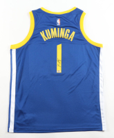 Jonathan Kuminga Signed Warriors Nike Authentic Jersey (PSA) at PristineAuction.com