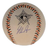 Nolan Ryan Signed Official 1993 All-Star Game Logo Baseball (PSA) at PristineAuction.com