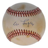 Al Lopez Signed OAL Baseball (PSA) at PristineAuction.com