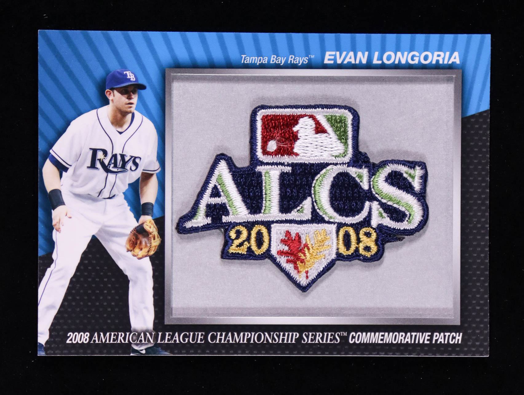 Evan Longoria 2010 Topps Commemorative Patch #MCP43 at PristineAuction.com Evan Longoria 2010 Topps Commemorative Patch #MCP43 at PristineAuction.com