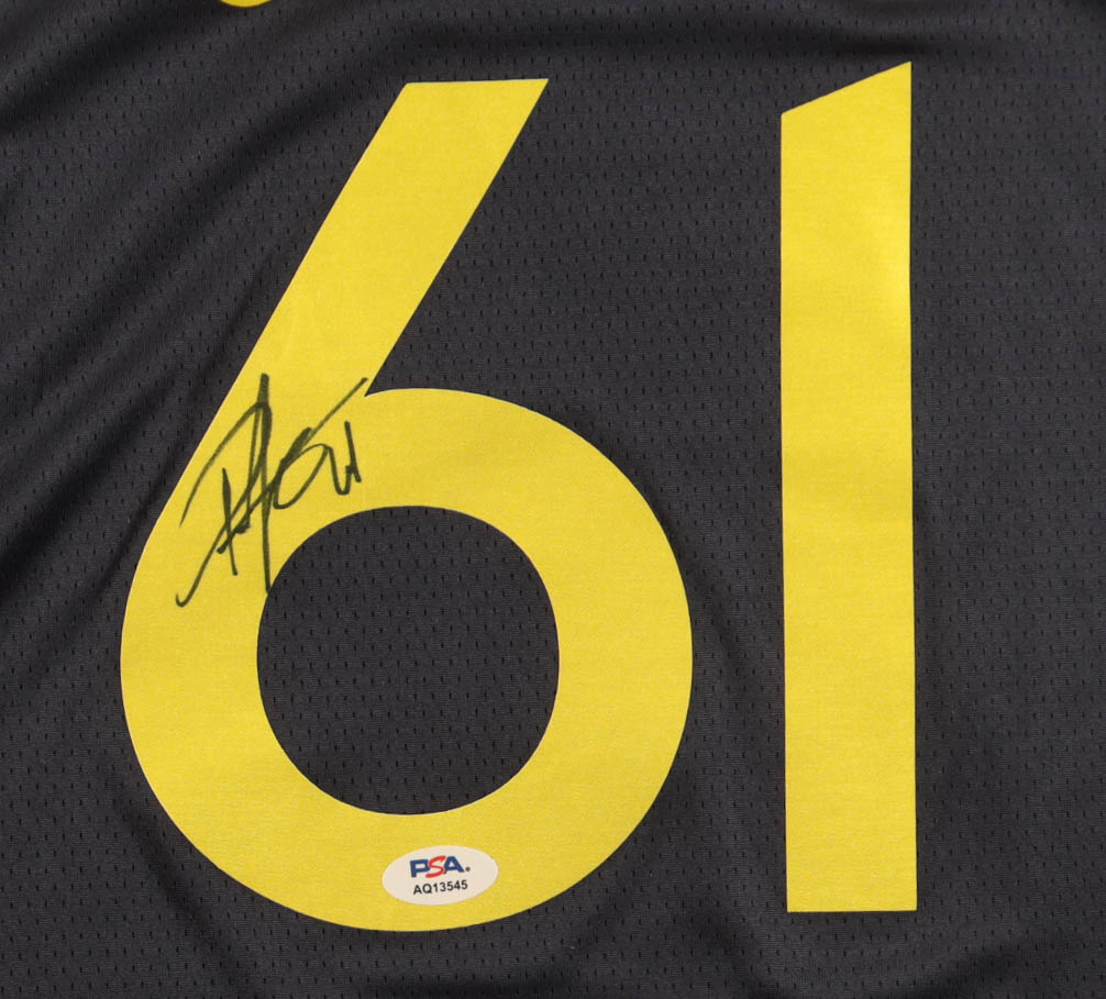 Pat Spencer Signed Warriors Nike Authentic Jersey (PSA) at PristineAuction.com Pat Spencer Signed Warriors Nike Authentic Jersey (PSA) at PristineAuction.com