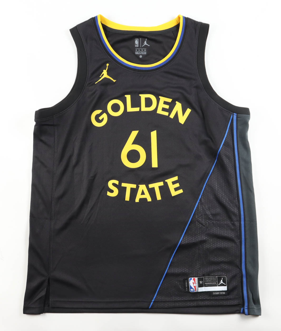 Pat Spencer Signed Warriors Nike Authentic Jersey (PSA) at PristineAuction.com Pat Spencer Signed Warriors Nike Authentic Jersey (PSA) at PristineAuction.com