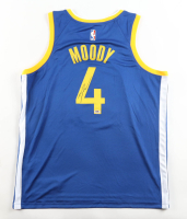 Moses Moody Signed Warriors Nike Authentic Jersey (PSA) at PristineAuction.com