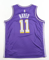 Jaxson Hayes Signed Lakers Jordan Authentic Jersey (PSA) at PristineAuction.com