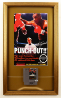 Mike Tyson Signed Custom Framed 1986 "Nintendo: Punch Out" Display with "Nintendo: Punch Out" Cartridge (PSA) at PristineAuction.com