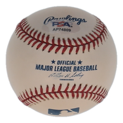 Gaylord Perry Signed OML Baseball (PSA) at PristineAuction.com Gaylord Perry Signed OML Baseball (PSA) at PristineAuction.com