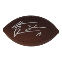 Jake Plummer Signed NFL Football Inscribed "Snake" (Schwartz) at PristineAuction.com