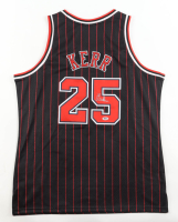 Steve Kerr Signed Bulls Mitchell & Ness Authentic Jersey (PSA) at PristineAuction.com