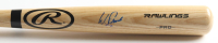 Wander Franco Signed Rawlings Pro Baseball Bat (Franco & JSA) at PristineAuction.com