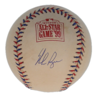 Nolan Ryan Signed Official 1999 All-Star Game Logo Baseball (PSA) at PristineAuction.com